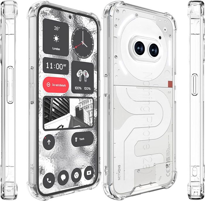 Чохол-накладка BeCover Anti-Shock для Nothing Phone (2a) Clear (711793)