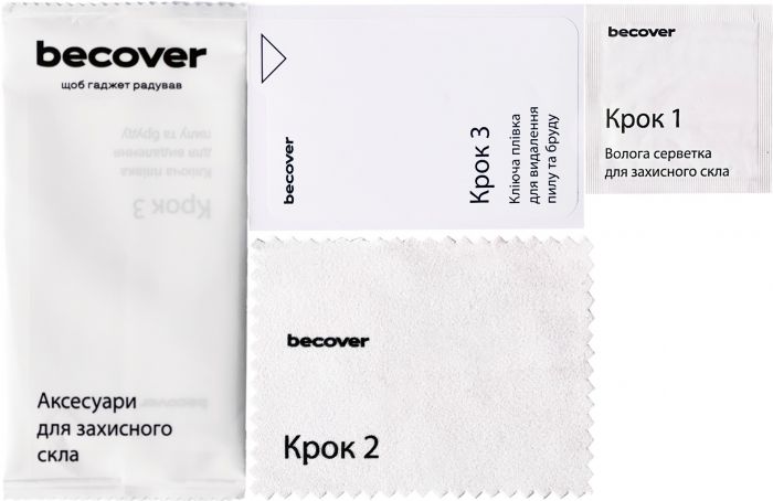 Захисне скло BeCover для Tecno Camon 30 (CL6) 10D Black (711816)