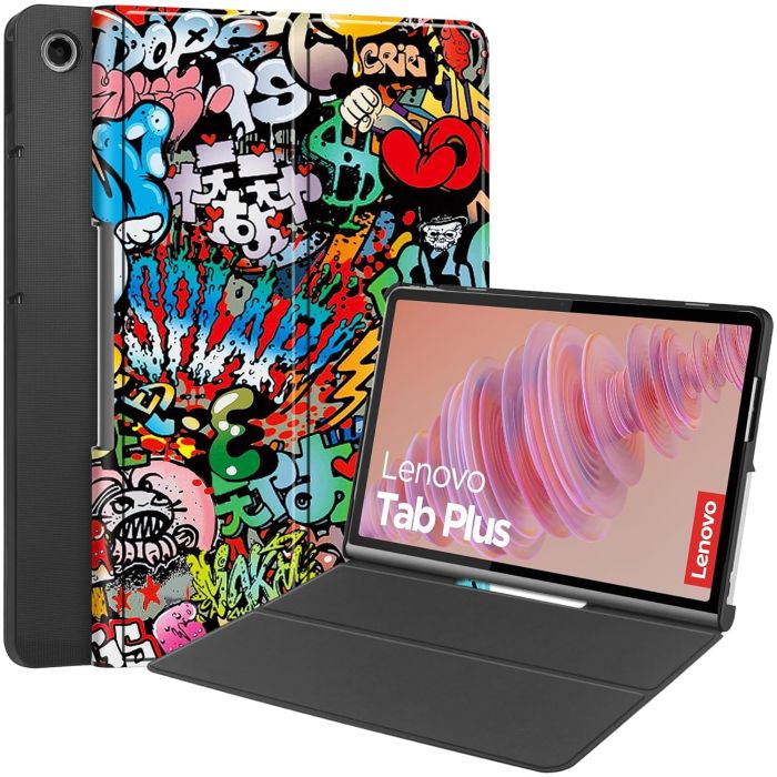 Чохол-книжка BeCover Smart Case для Lenovo Tab Plus 11.5" Graffiti (711845)