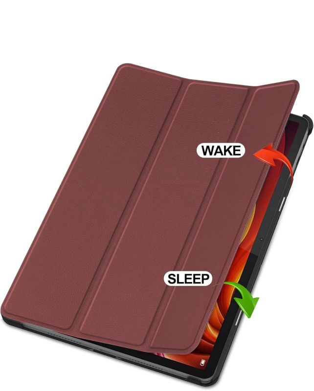 Чохол-книжка BeCover Smart Case для Lenovo Tab K11 Plus TB-352F 11.45" Red Wine (711853)