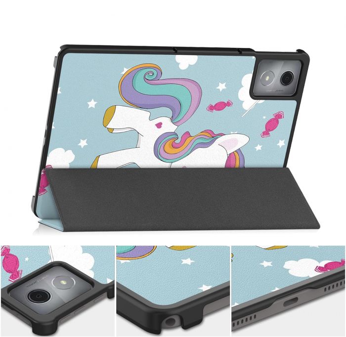 Чохол-книжка BeCover Smart Case для Lenovo Tab K11 Plus TB-352F 11.45" Unicorn (711858)