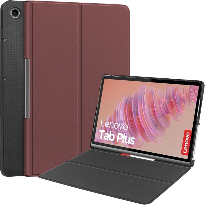 Чохол BeCover Smart Case для Lenovo Tab Plus 11.5" Red Wine (711886)