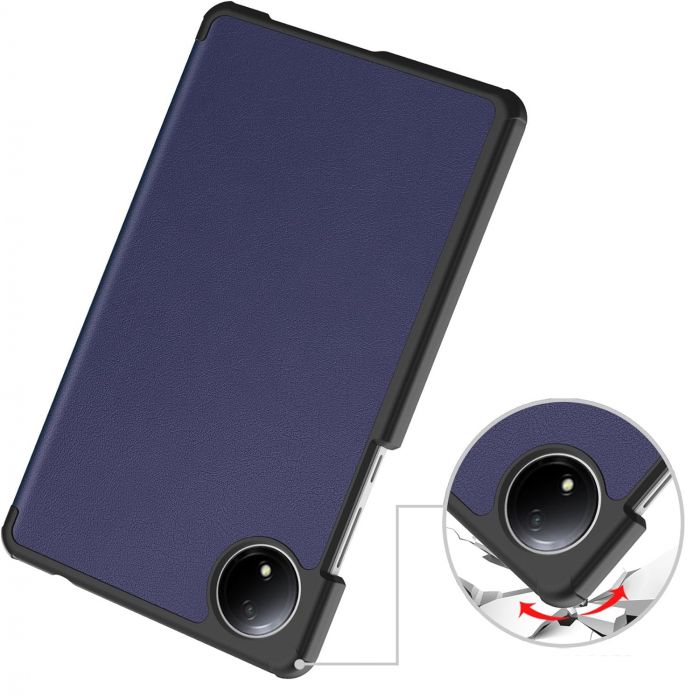 Чохол BeCover Smart Case для Xiaomi Redmi Pad SE 8.7" Deep Blue (711905)