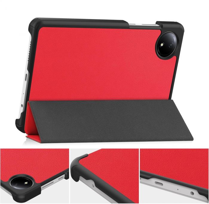 Чохол BeCover Smart Case для Xiaomi Redmi Pad SE 8.7" Red (711908)