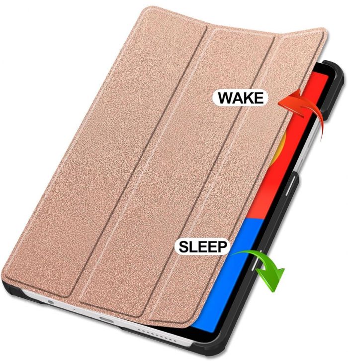 Чохол BeCover Smart Case для Xiaomi Redmi Pad SE 8.7" Rose Gold (711909)