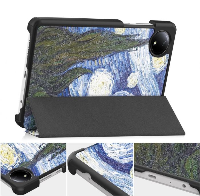 Чохол BeCover Smart Case для Xiaomi Redmi Pad SE 8.7" Night (711915)