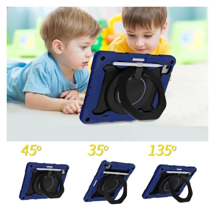 Чохол-накладка BeCover для Apple iPad Air 11" M2/M3 (2024/2025) Blue (711926)