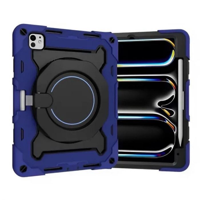 Чохол-накладка BeCover для Apple iPad Pro 11" M4 2024 Blue (711928)