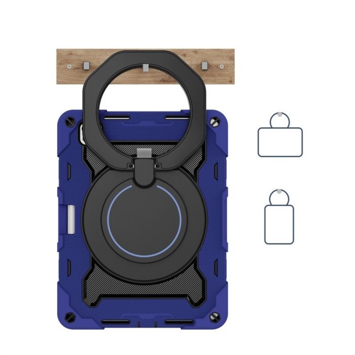 Чохол-накладка BeCover для Apple iPad Pro 11" M4 2024 Blue (711928)