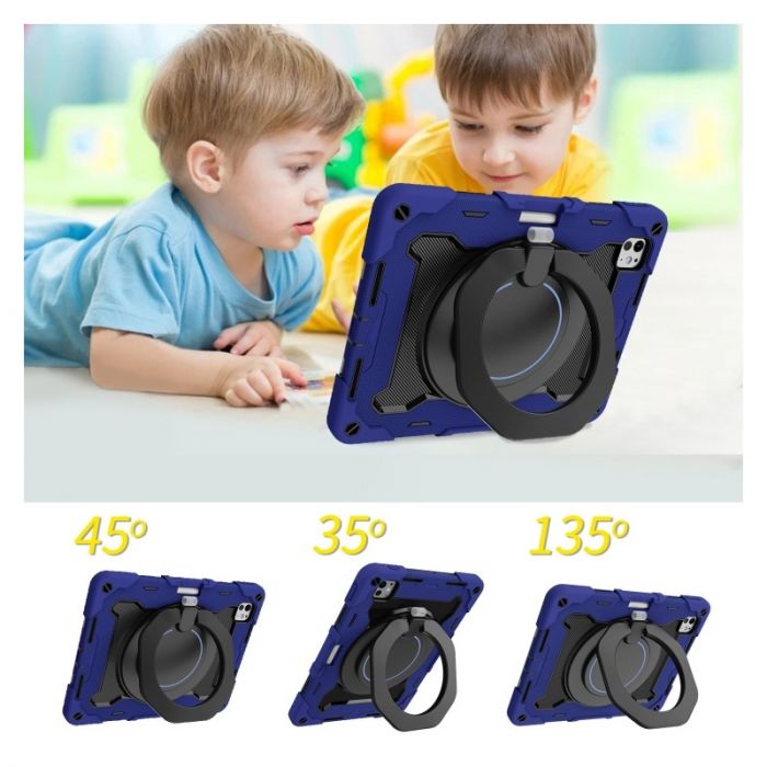 Чохол-накладка BeCover для Apple iPad Pro 11" M4 2024 Blue (711928)