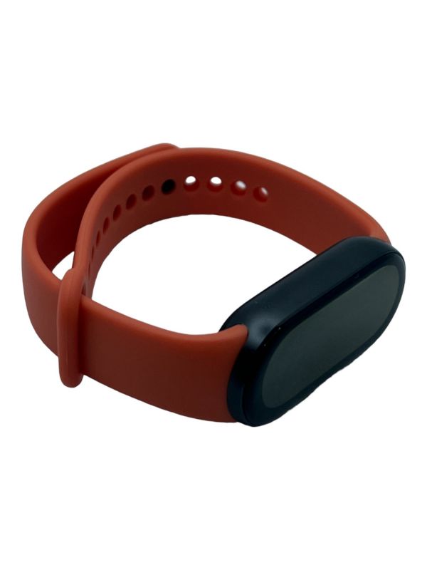 Силіконовий ремінець BeCover для Xiaomi Mi Smart Band 9 Apricot (711933)