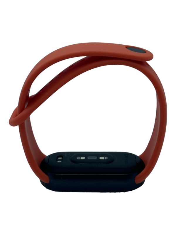 Силіконовий ремінець BeCover для Xiaomi Mi Smart Band 9 Apricot (711933)