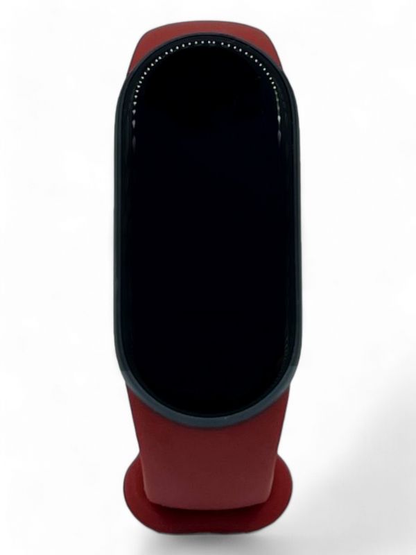 Силіконовий ремінець BeCover для Xiaomi Mi Smart Band 9 Dark Red (711943)