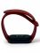 Силіконовий ремінець BeCover для Xiaomi Mi Smart Band 9 Dark Red (711943)