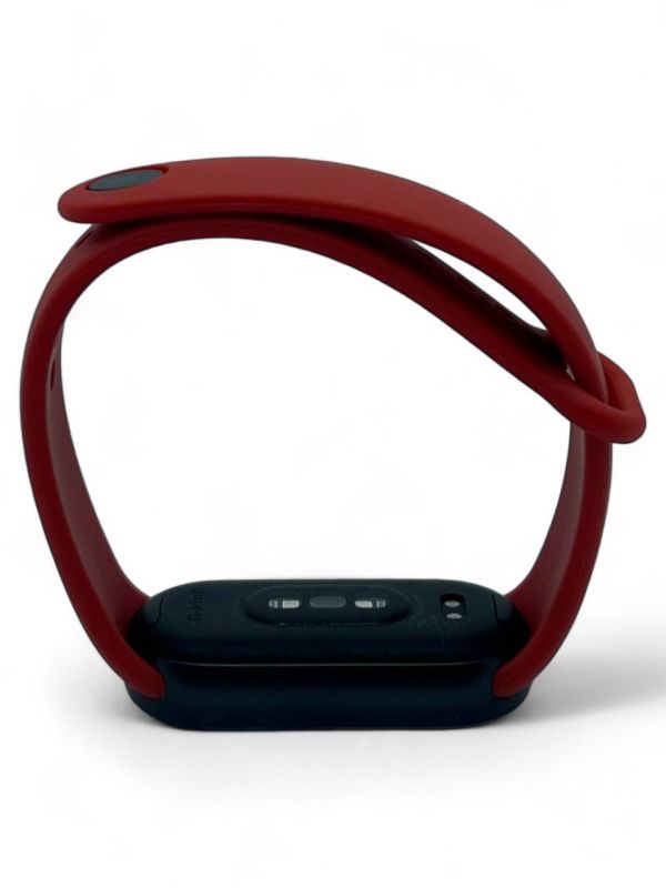 Силіконовий ремінець BeCover для Xiaomi Mi Smart Band 9 Dark Red (711943)