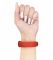 Силіконовий ремінець BeCover для Xiaomi Mi Smart Band 9 Dark Red (711943)