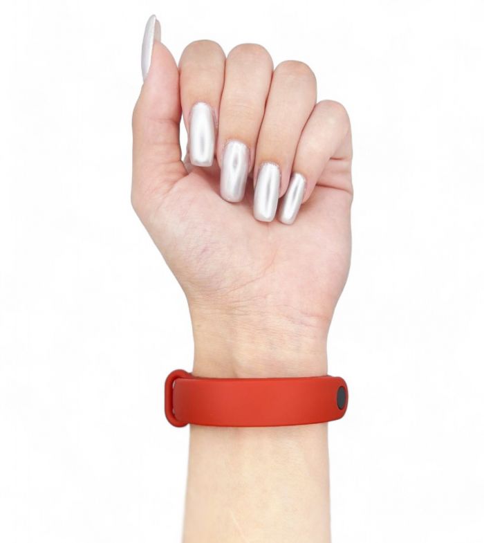 Силіконовий ремінець BeCover для Xiaomi Mi Smart Band 9 Dark Red (711943)