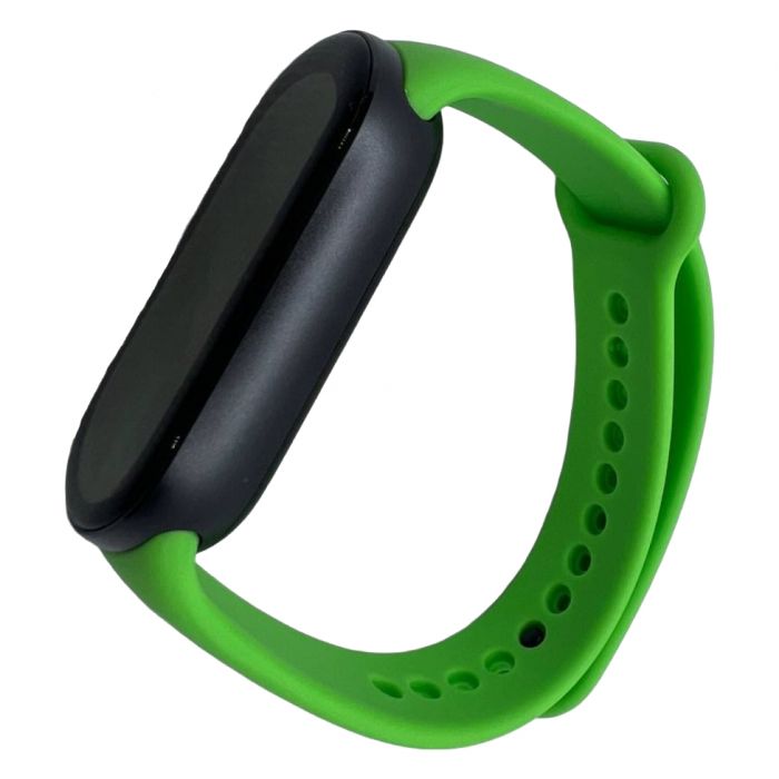 Силіконовий ремінець BeCover для Xiaomi Mi Smart Band 9 Green (711947)
