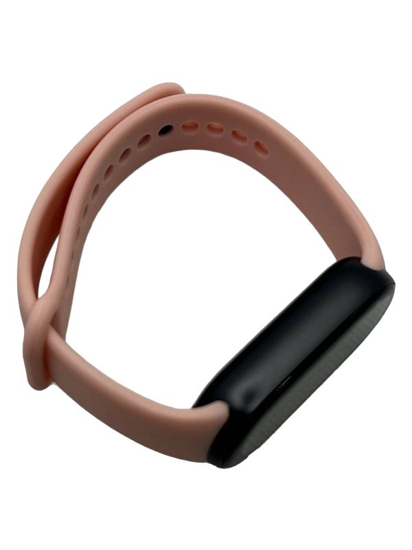 Силіконовий ремінець BeCover для Xiaomi Mi Smart Band 9 Grapefruit/Pink (711948)