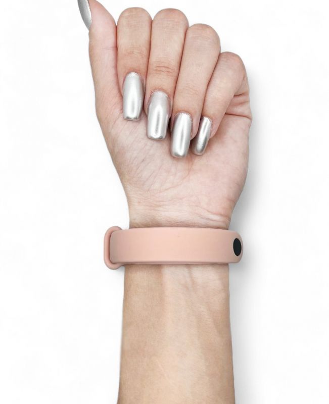 Силіконовий ремінець BeCover для Xiaomi Mi Smart Band 9 Grapefruit/Pink (711948)