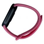 Силіконовий ремінець BeCover для Xiaomi Mi Smart Band 9 Hot Pink (711949)