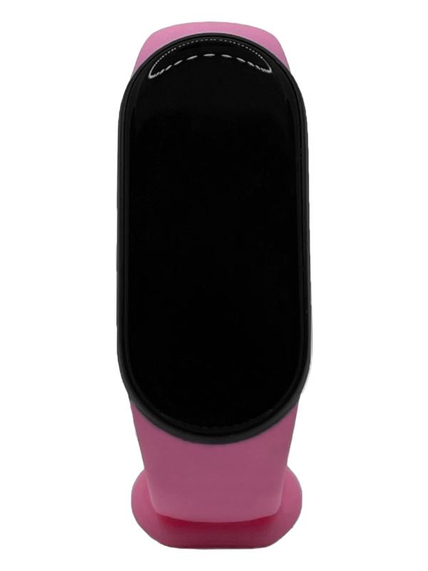 Силіконовий ремінець BeCover для Xiaomi Mi Smart Band 9 Hot Pink (711949)