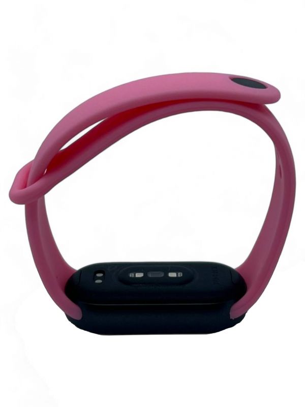 Силіконовий ремінець BeCover для Xiaomi Mi Smart Band 9 Hot Pink (711949)
