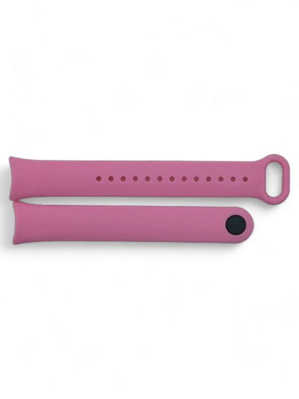 Силіконовий ремінець BeCover для Xiaomi Mi Smart Band 9 Hot Pink (711949)