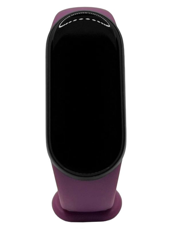 Силіконовий ремінець BeCover для Xiaomi Mi Smart Band 9 Purple (711952)