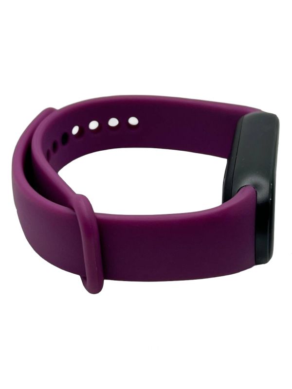 Силіконовий ремінець BeCover для Xiaomi Mi Smart Band 9 Purple (711952)