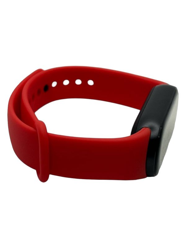 Силіконовий ремінець BeCover для Xiaomi Mi Smart Band 9 Red (711954)