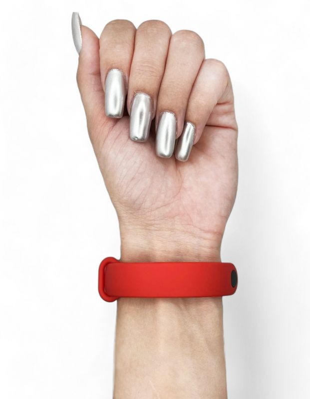 Силіконовий ремінець BeCover для Xiaomi Mi Smart Band 9 Red (711954)