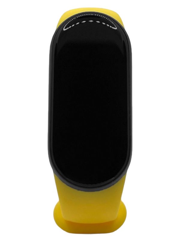 Силіконовий ремінець BeCover для Xiaomi Mi Smart Band 9 Yellow (711957)