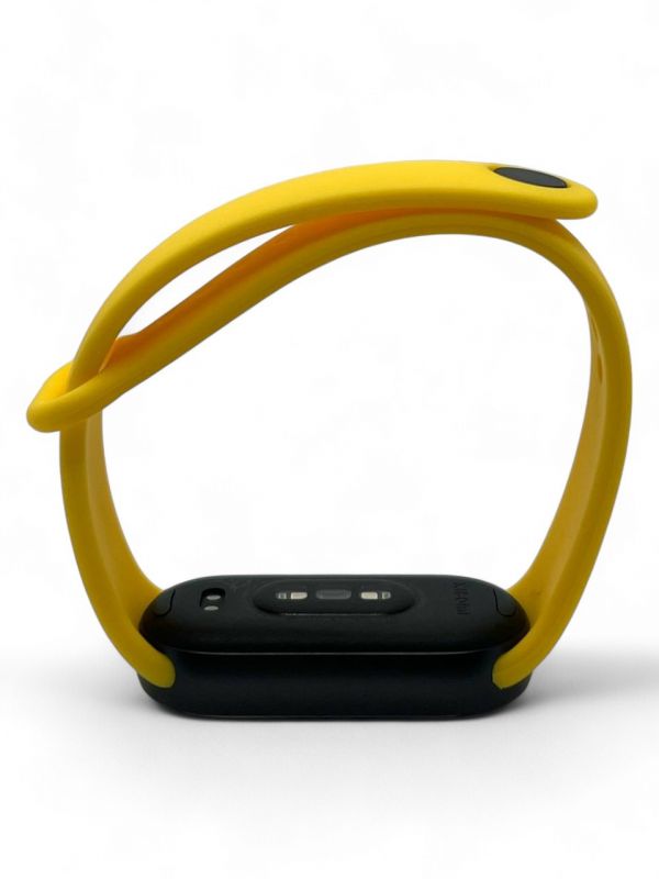 Силіконовий ремінець BeCover для Xiaomi Mi Smart Band 9 Yellow (711957)