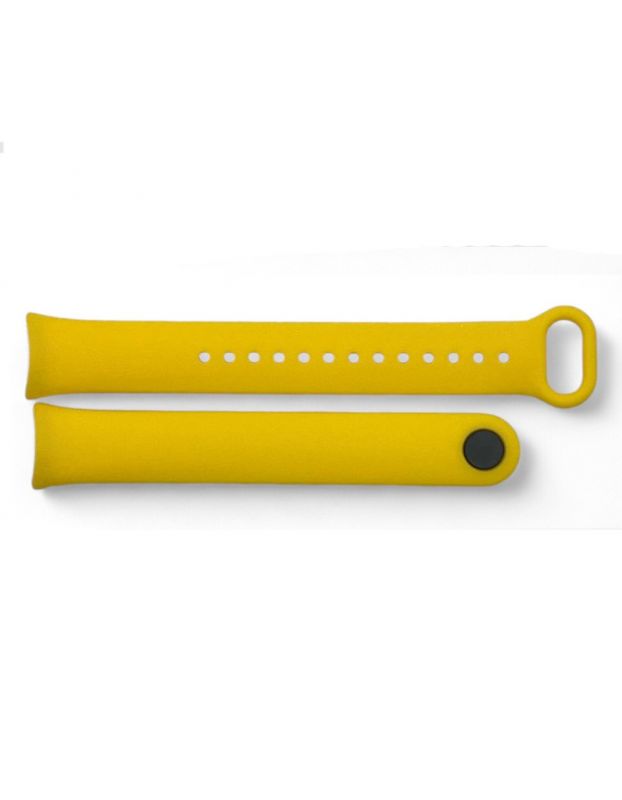 Силіконовий ремінець BeCover для Xiaomi Mi Smart Band 9 Yellow (711957)