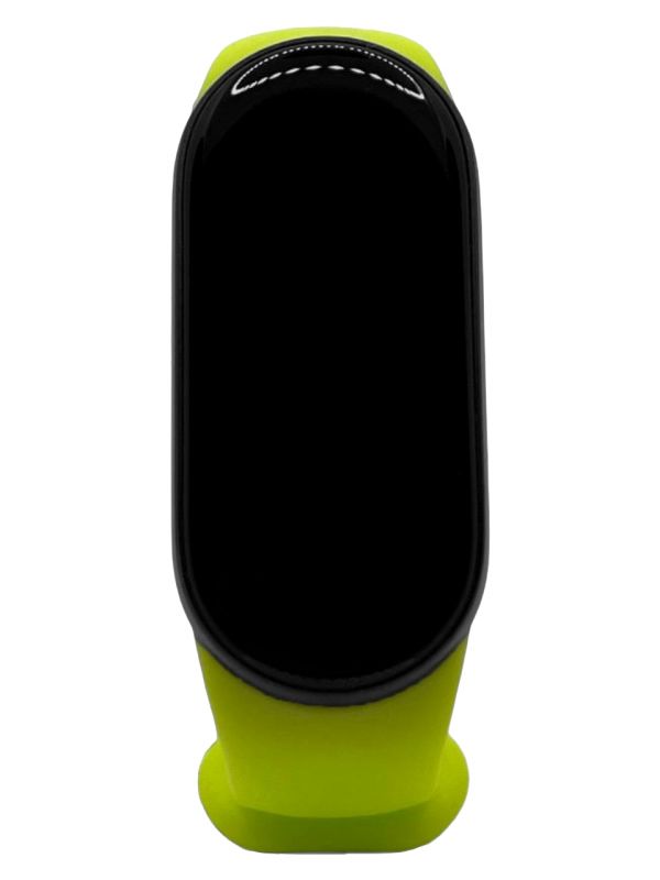 Силіконовий ремінець BeCover для Xiaomi Mi Smart Band 9 Lime (711959)