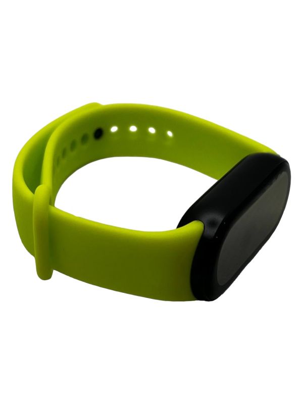 Силіконовий ремінець BeCover для Xiaomi Mi Smart Band 9 Lime (711959)