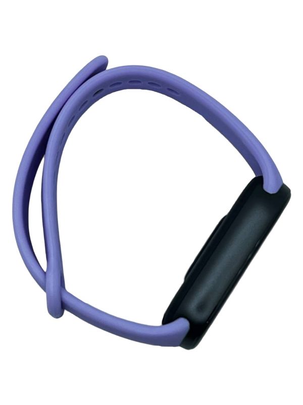 Силіконовий ремінець BeCover для Xiaomi Mi Smart Band 9 Lilac (711960)