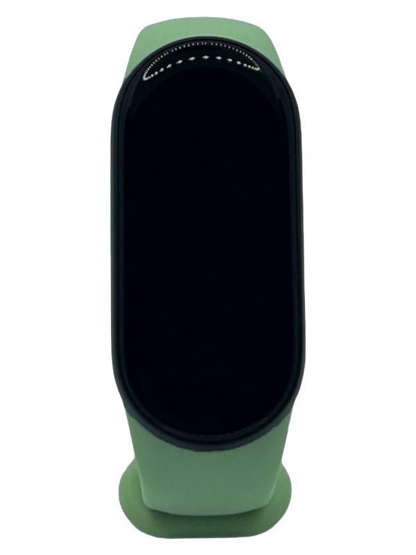 Силіконовий ремінець BeCover для Xiaomi Mi Smart Band 9 Light Green (711962)