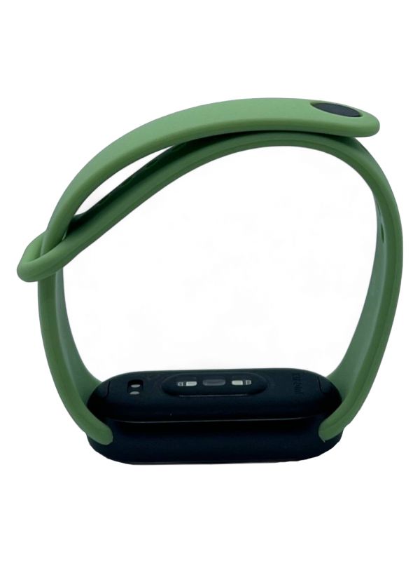 Силіконовий ремінець BeCover для Xiaomi Mi Smart Band 9 Light Green (711962)