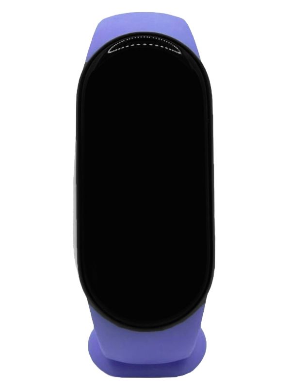 Силіконовий ремінець BeCover для Xiaomi Mi Smart Band 9 Light Purple (711963)