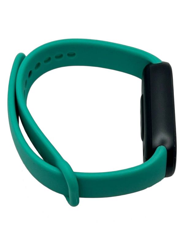 Силіконовий ремінець BeCover для Xiaomi Mi Smart Band 9 Marine Green (711964)