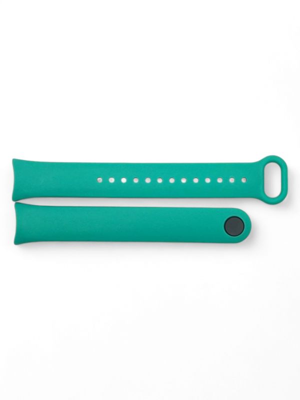 Силіконовий ремінець BeCover для Xiaomi Mi Smart Band 9 Marine Green (711964)