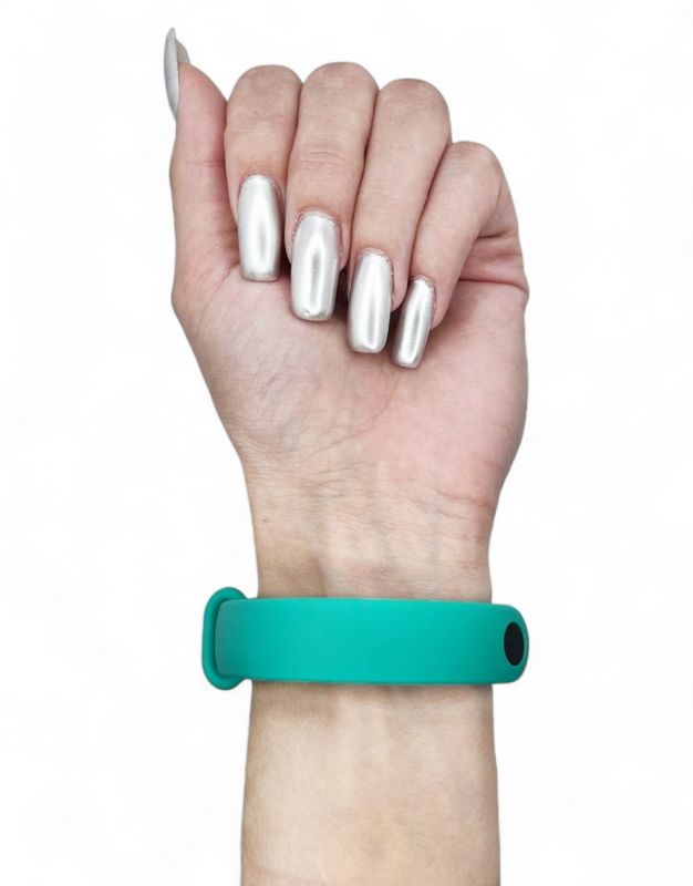 Силіконовий ремінець BeCover для Xiaomi Mi Smart Band 9 Marine Green (711964)