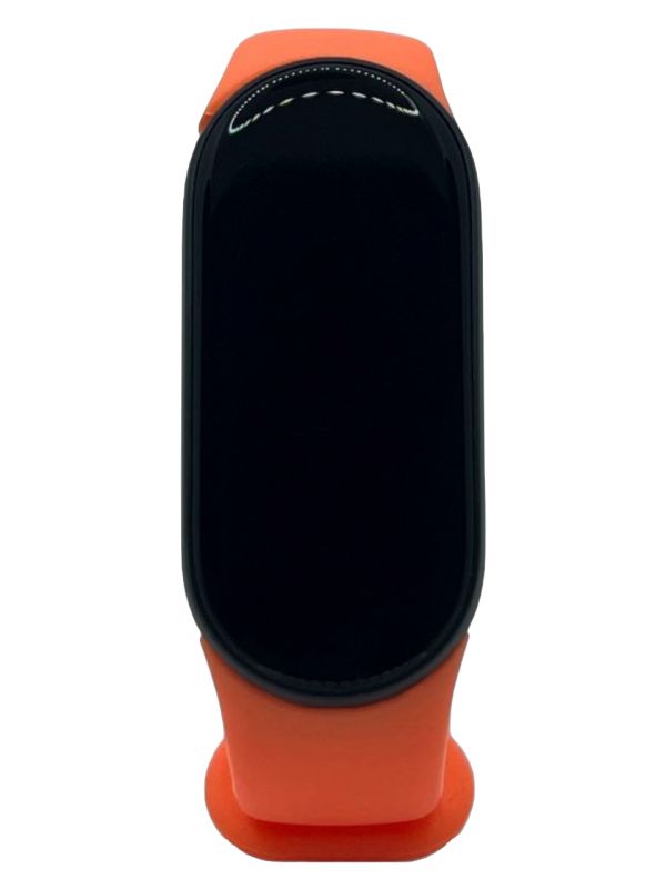 Силіконовий ремінець BeCover для Xiaomi Mi Smart Band 9 Orange (711965)