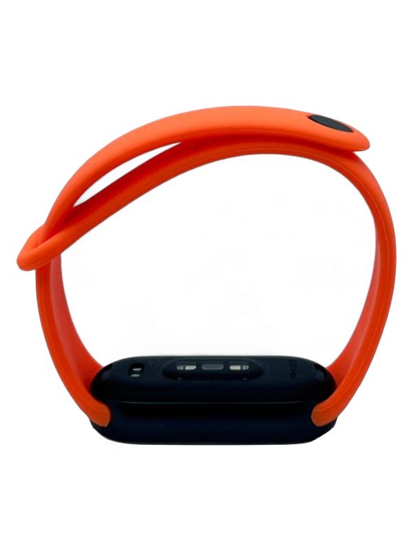 Силіконовий ремінець BeCover для Xiaomi Mi Smart Band 9 Orange (711965)