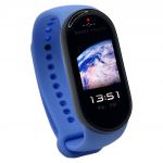 Силіконовий ремінець BeCover для Xiaomi Mi Smart Band 9 Royal Blue (711966)