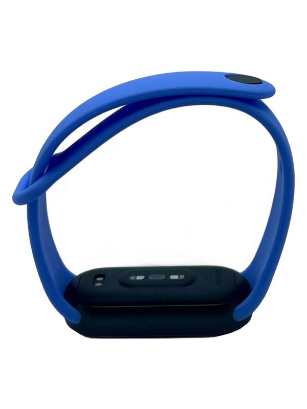 Силіконовий ремінець BeCover для Xiaomi Mi Smart Band 9 Royal Blue (711966)