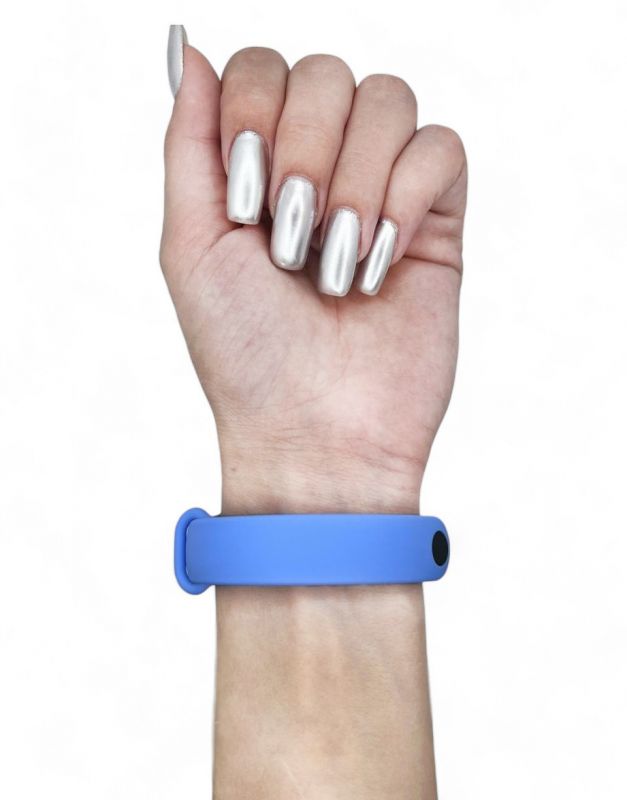 Силіконовий ремінець BeCover для Xiaomi Mi Smart Band 9 Royal Blue (711966)
