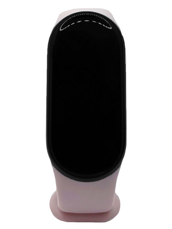 Силіконовий ремінець BeCover для Xiaomi Mi Smart Band 9 Rose Gold (711967)